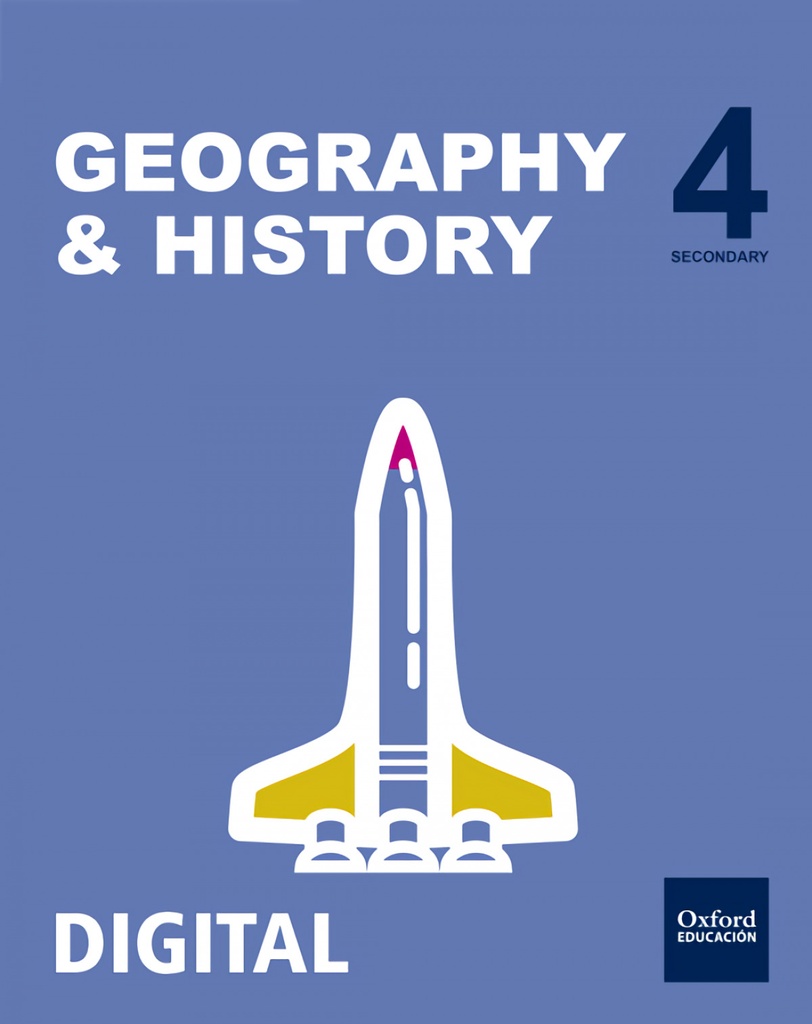 Inicia Dual Geography &amp;History 4.º ESO. Students Book Pack.