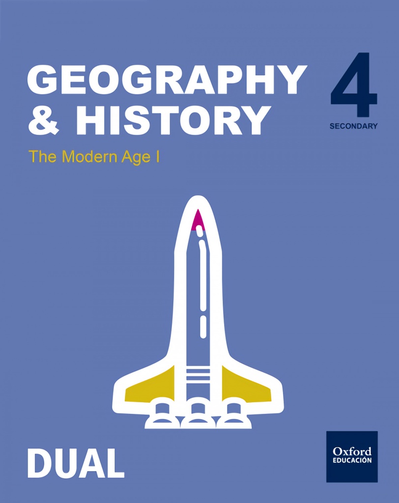 Inicia Dual Geography &amp;History 4.º ESO. Students Book. Volu