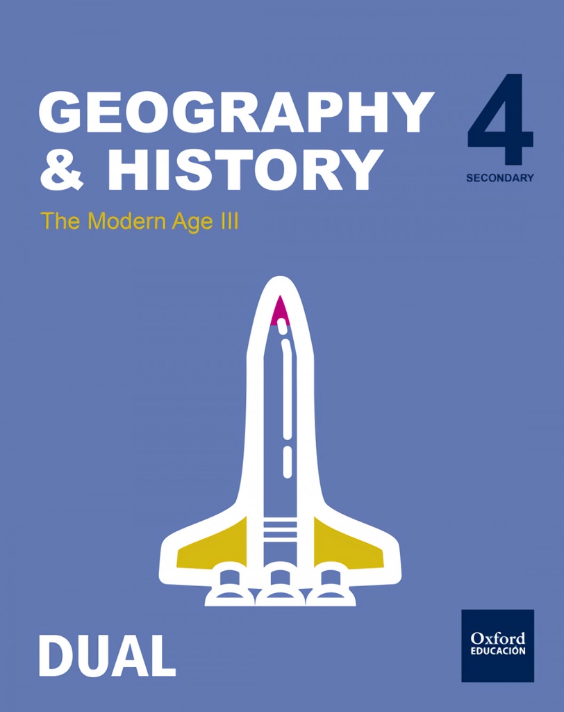 Inicia Dual Geography &amp;History 4.º ESO. Students Book. Volu