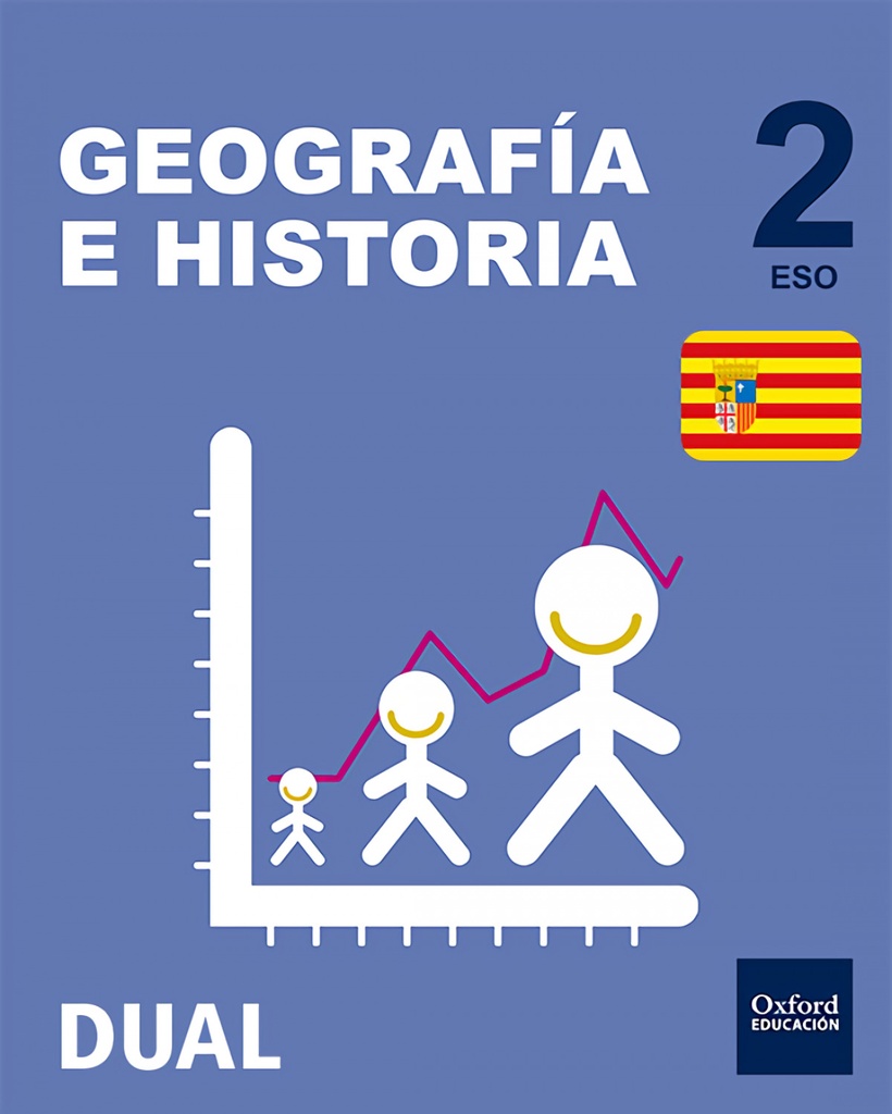 Inicia Dual Geografía e Historia 2.º ESO. Libro del Alumno C