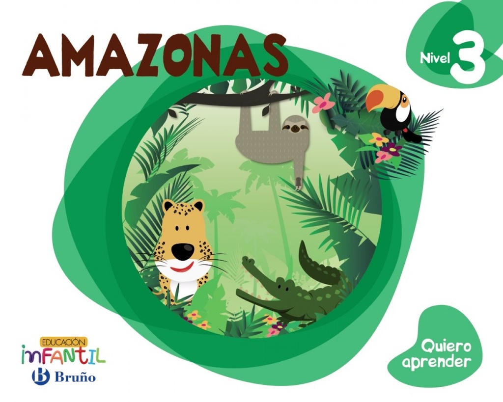 quiero aprender 3: el amazonas (5 años) 2016