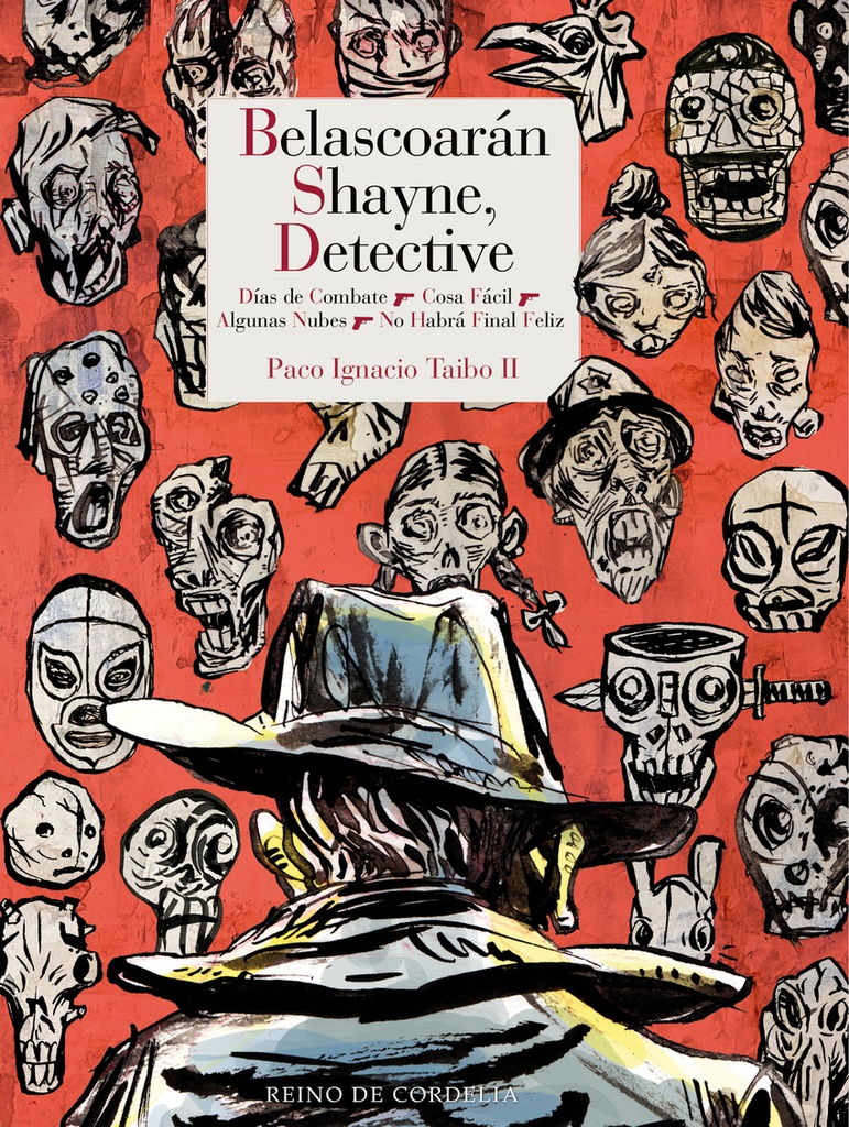 Belascoarán Shayne, detective