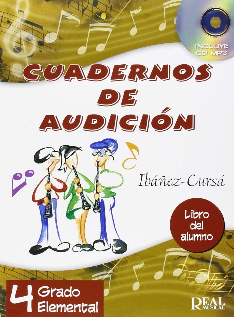 Cuaderno de audición