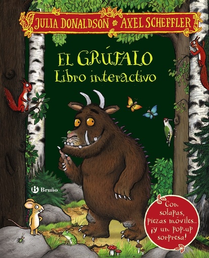 El grúfalo. Libro interactivo