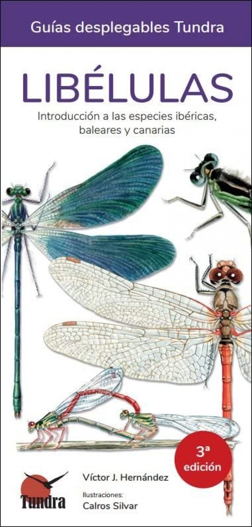 Libelulas:intruduccion especies ibericas baleares y canaria