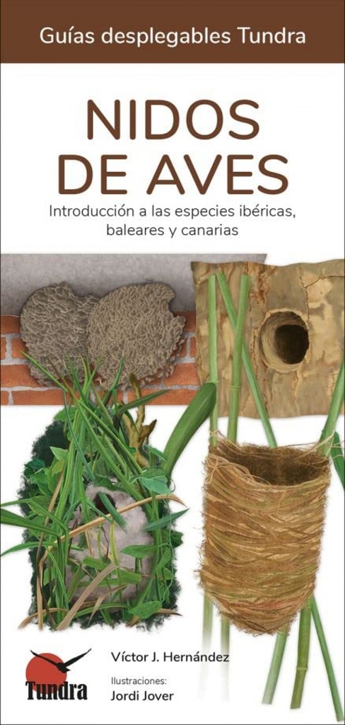 NIDOS DE AVES- GUIAS DESPLEGABLES TUNDRA