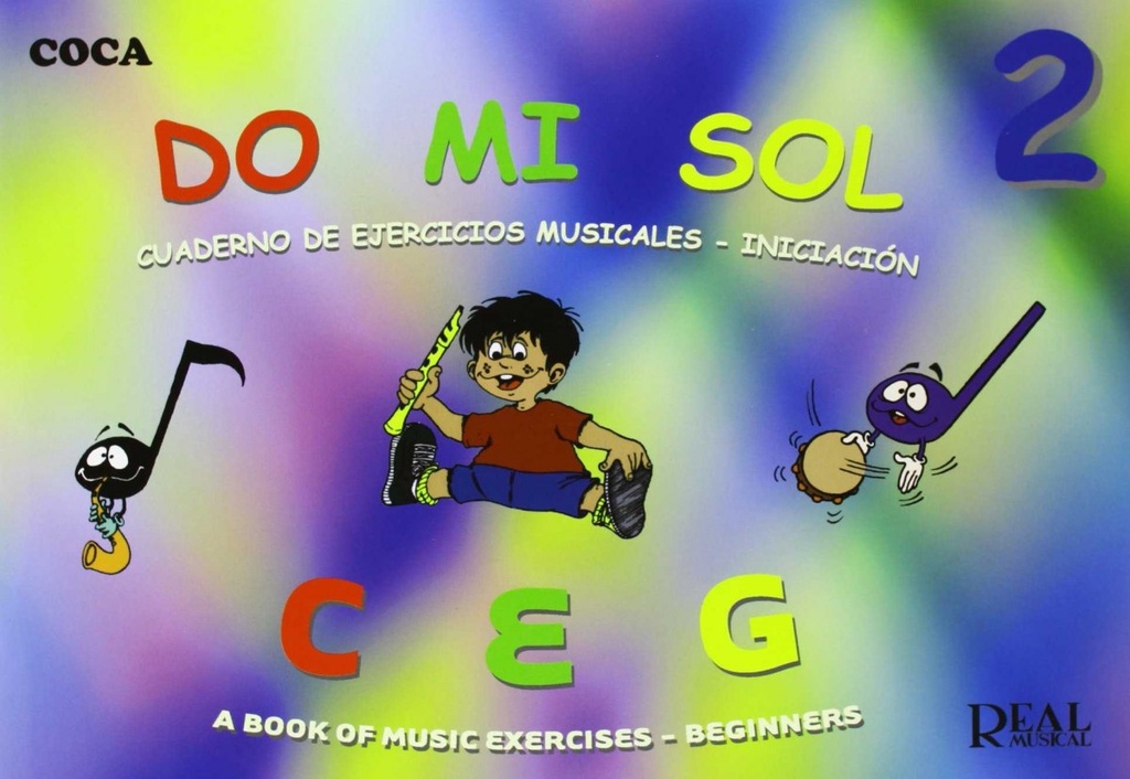 Do mi sol 2:cuaderno ejercicios musicales