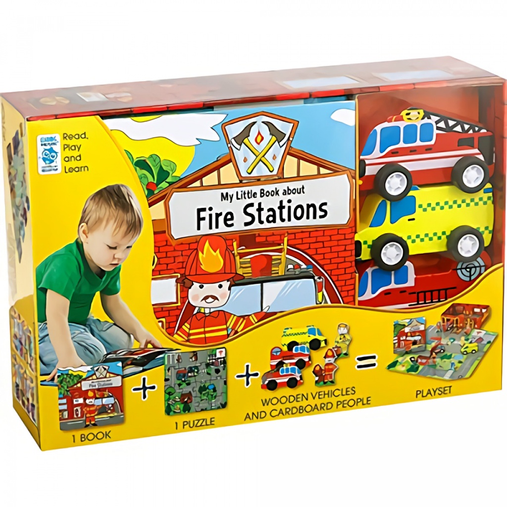 (ENG) MY LITTLE FIRE STATION