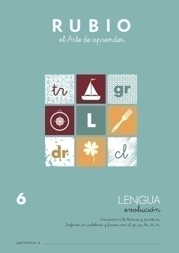 Lengua Rubio evolución 6