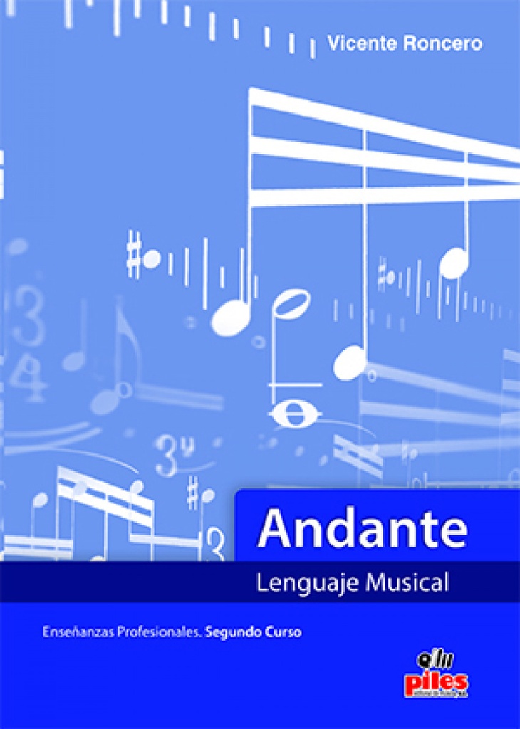 Andante 2ºcurso grado medio lenguaje musical
