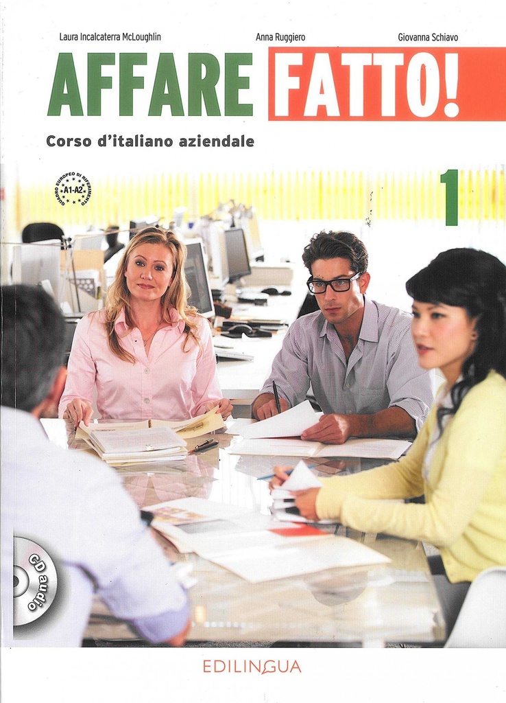 Affare fatto! 1 corso d'italiano aziendale