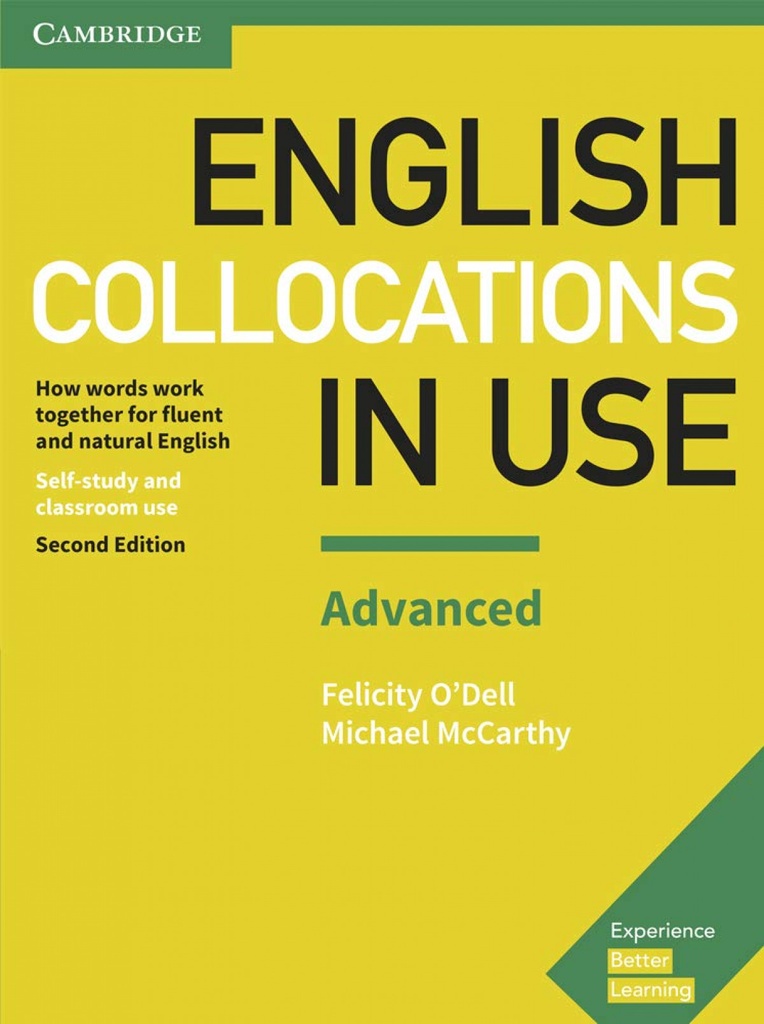 English Collocations in Use Advanced with Key 2017