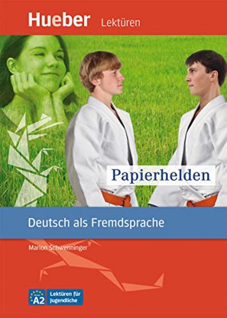 LESEH.A2 Papierhelden. Libro