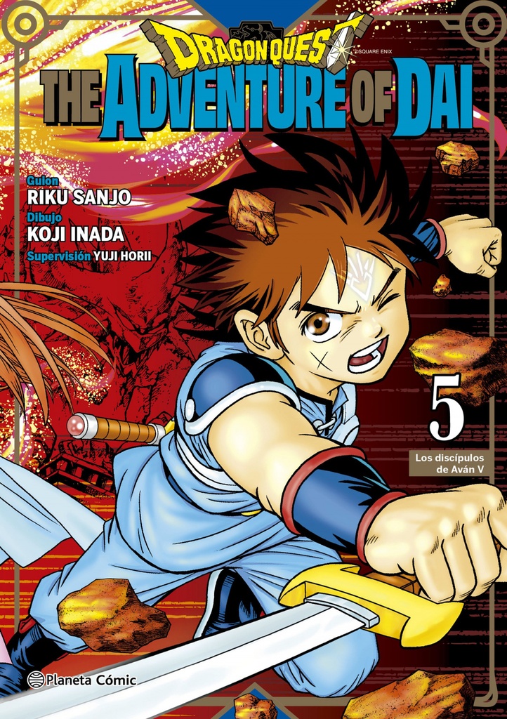 THE ADVENTURE OF DAI 5
