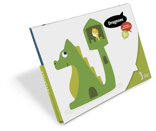 Dragones 3 años. Proyectos ¿lo ves? 2017