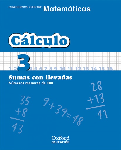 Matemáticas 1º Primaria Cuadernos de Cálculo 3