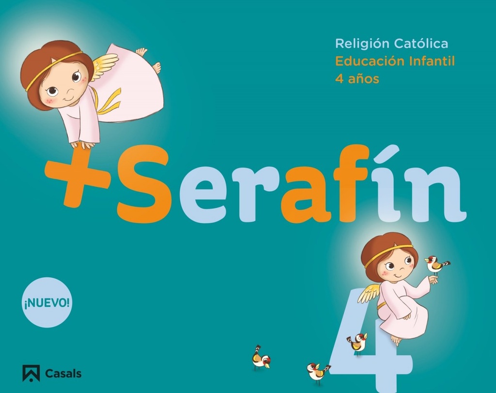 CUADERNO SERAFÍN+ 4 AÑOS RELIGIÓN