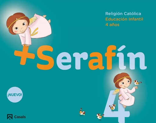 CUADERNO SERAFÍN+ 4 AÑOS RELIGIÓN