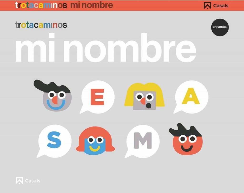 EL NOMBRE PROPIO 3 AÑOS TROTACAMINOS