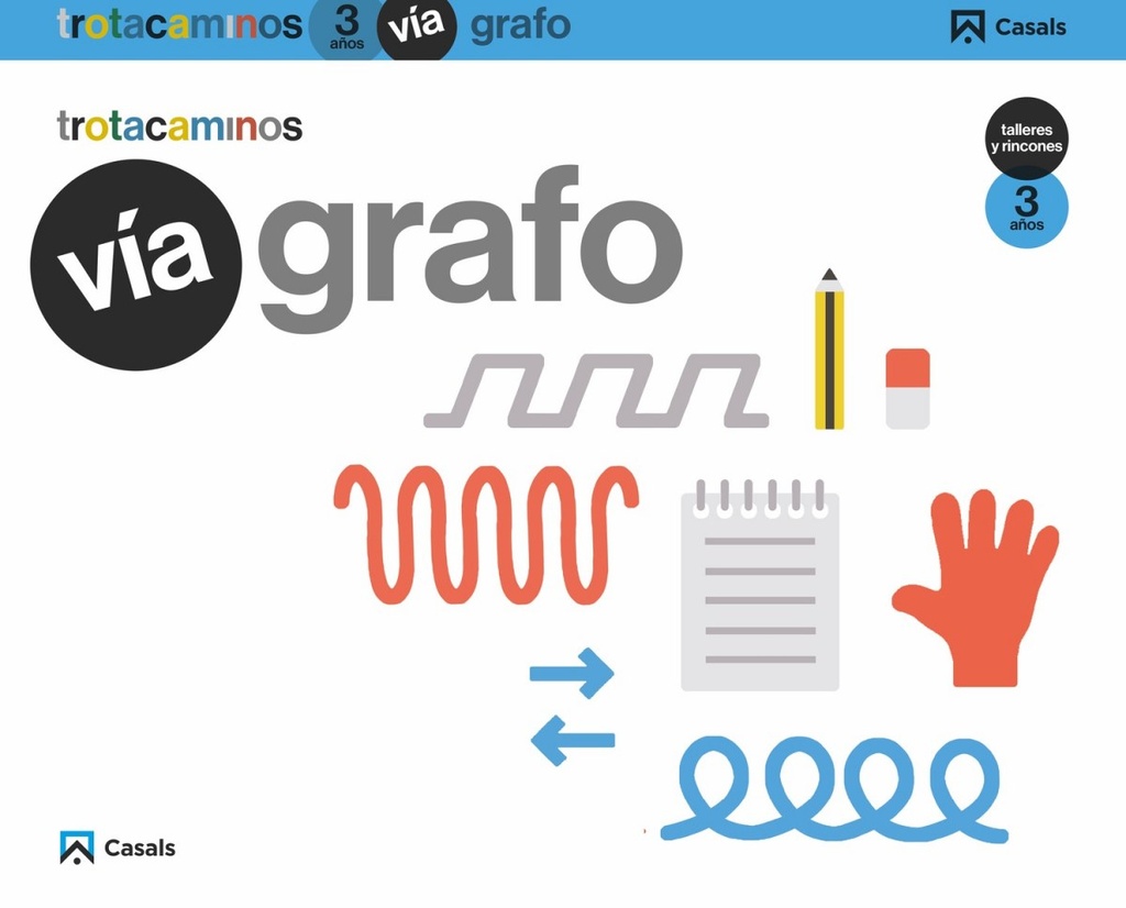 VÍA GRAFO 3 AÑOS TALLERES Y RINCONES