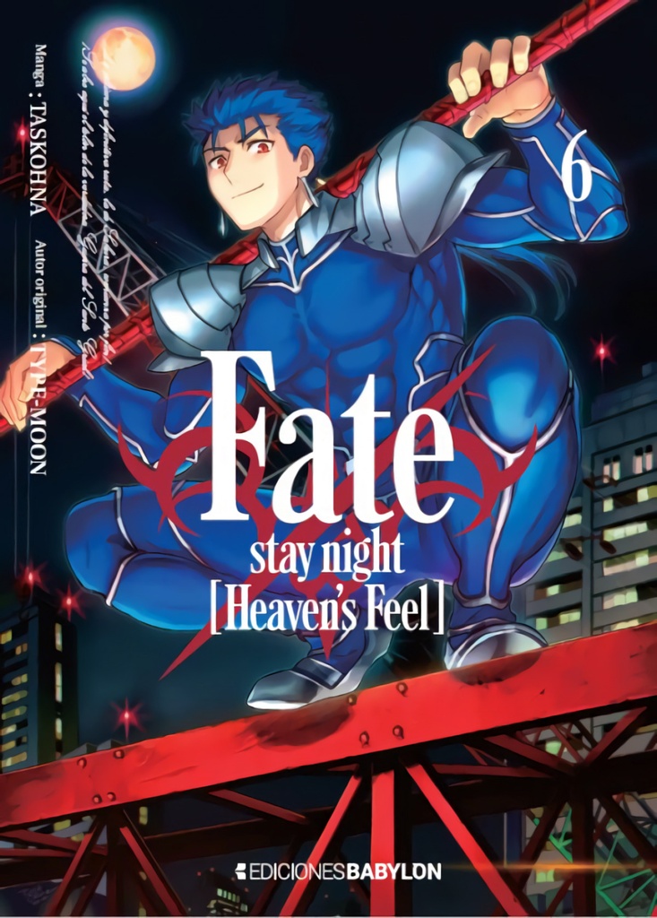 FATE;STAY NIGHT: HEAVEN'S FEEL 06