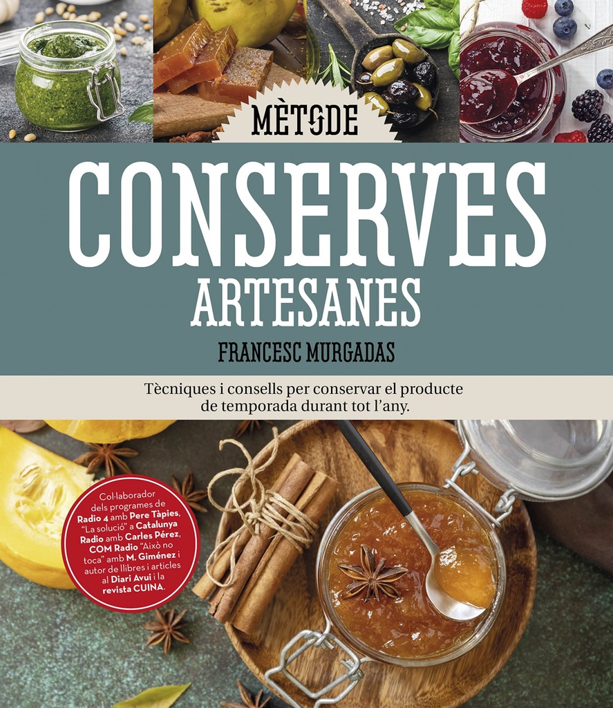 MÉTODE CONSERVES ARTESANES