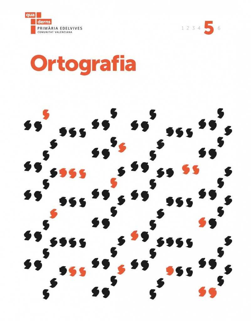 Quadern .d'ortografia 5e.primaria