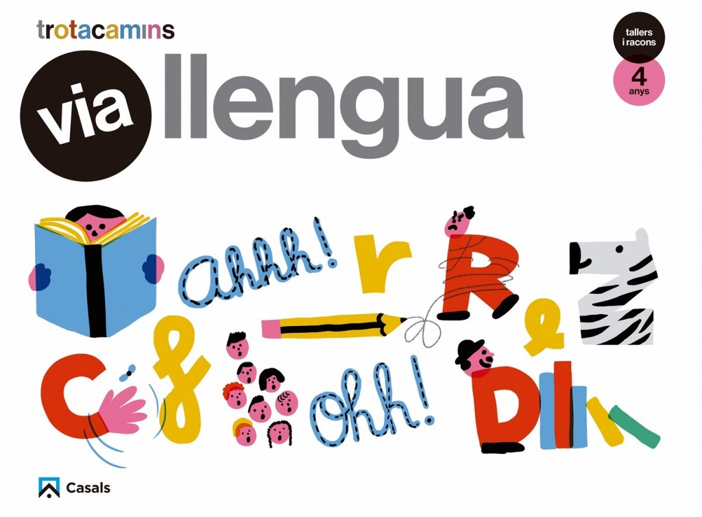 VÍA LLENGUA 4 ANYS TALLERS I RANCONS