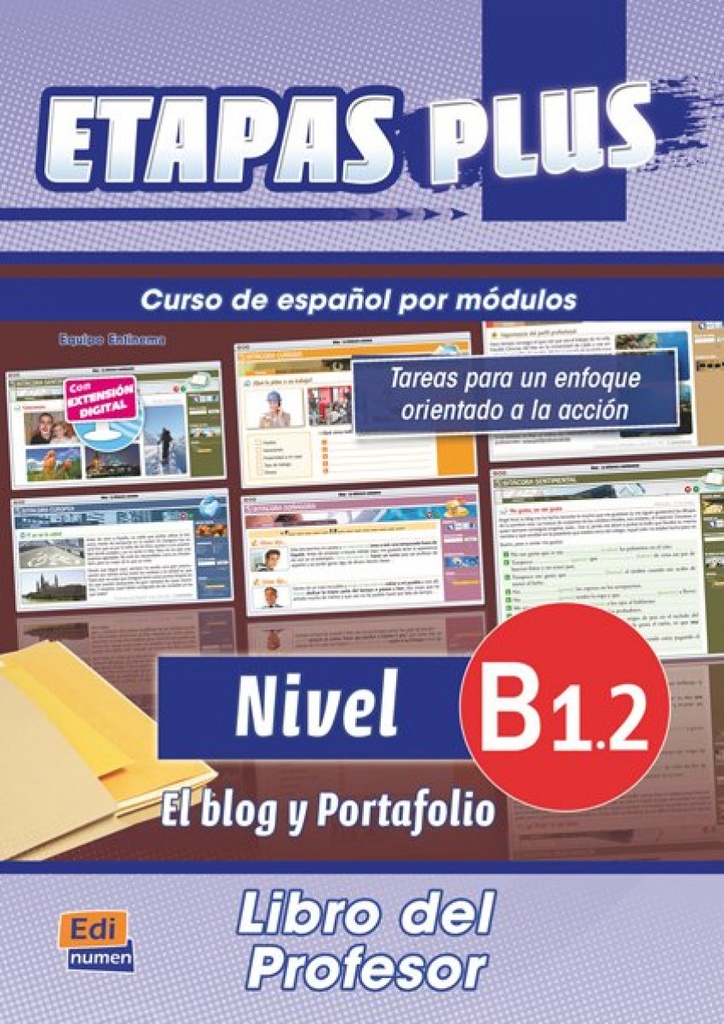 Etapas plus, B1.2. Libro del profesor
