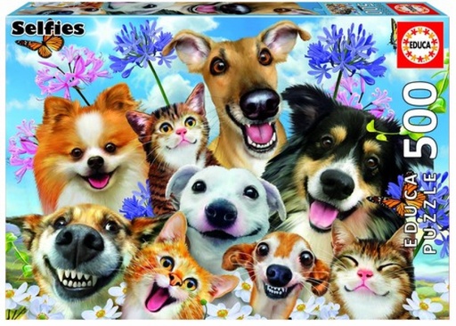 FUN IN THE SUN SELFIE PUZZLE 500 PIEZAS