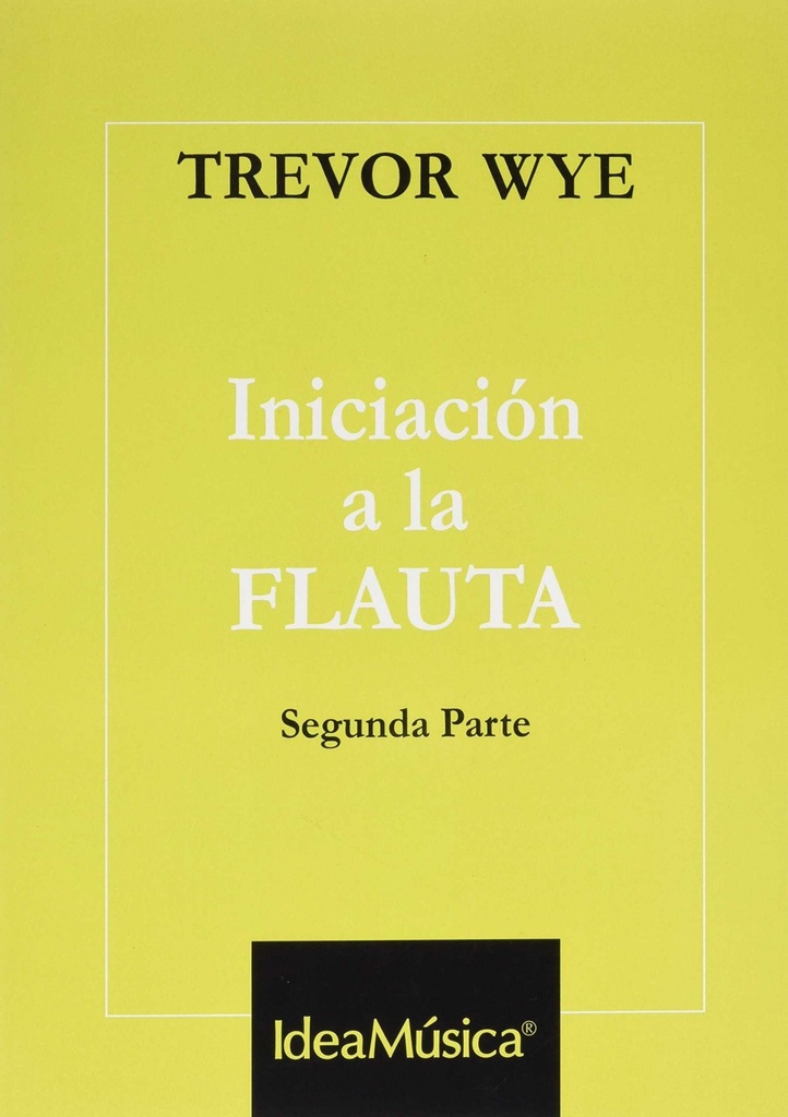 Iniciación a la flauta