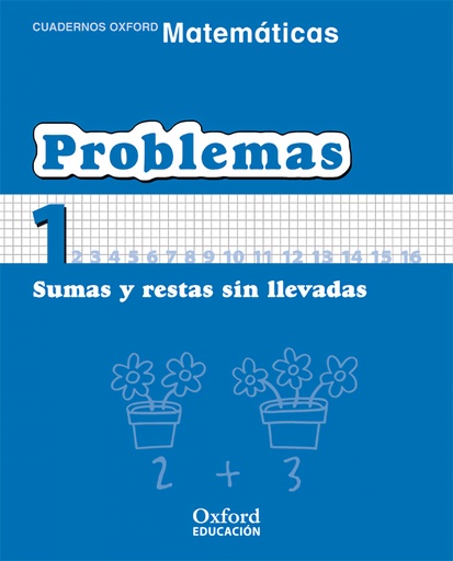 Matemáticas 1º Primaria Cuadernos de Problemas 1