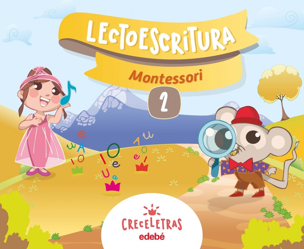 CUADERNO LECTORESCRITURA 2 PAUTA MONTESSORI