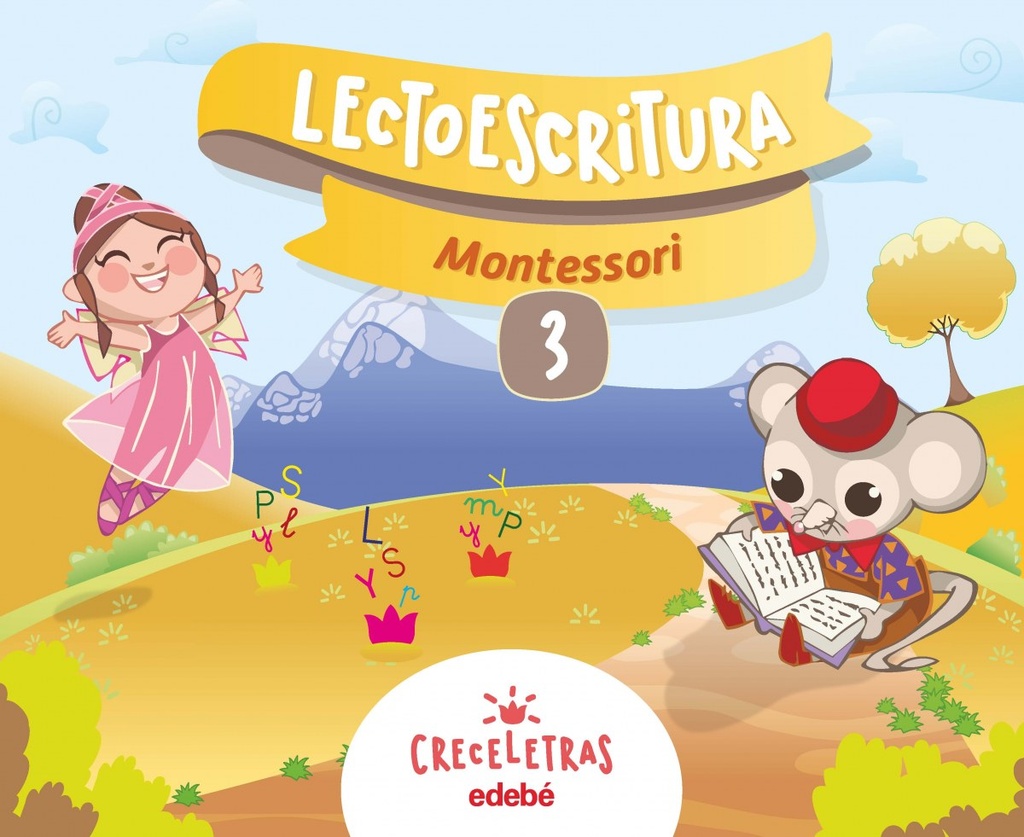 CUADERNO LECTOESCRITURA 3 PAUTA MONTESSORI