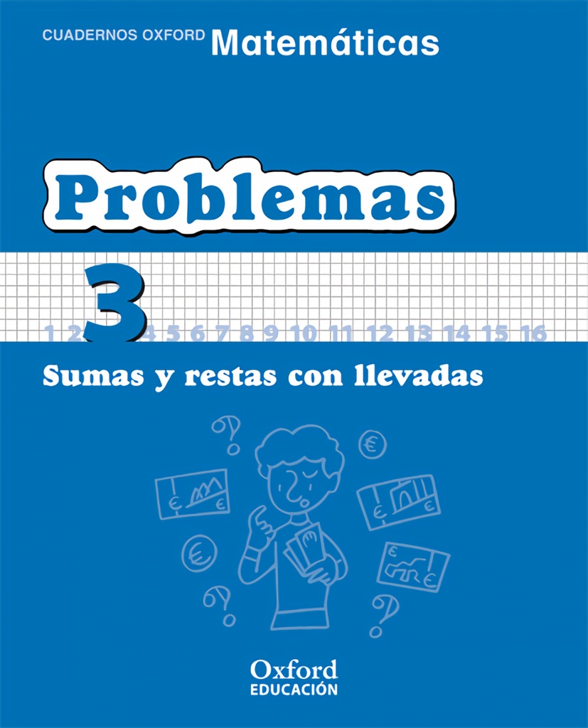Matemáticas 1º Primaria Cuadernos de Problemas 3