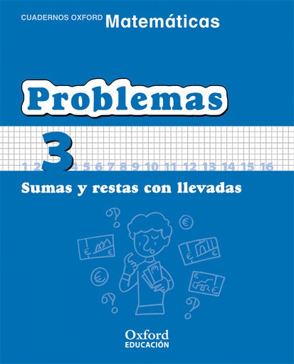 Matemáticas 1º Primaria Cuadernos de Problemas 3
