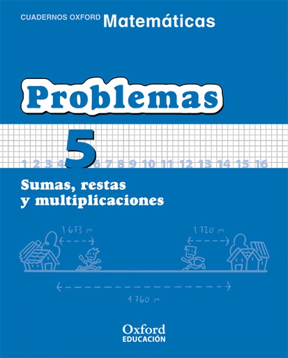 Matemáticas 1º Primaria Cuadernos de Problemas 5