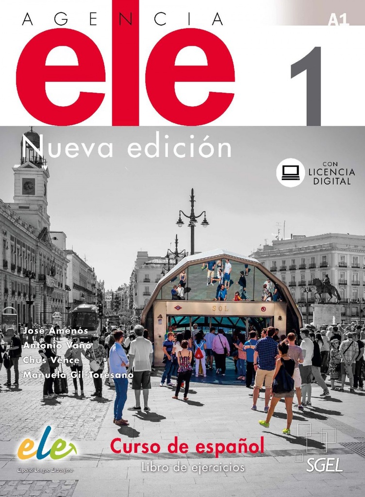AGENCIA ELE 1 LIBRO DE EJERCICIOS