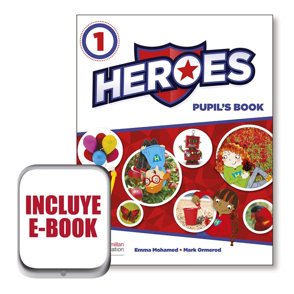HEROES 1 Pb (SRP&amp;PPK&amp;ebook) Pk