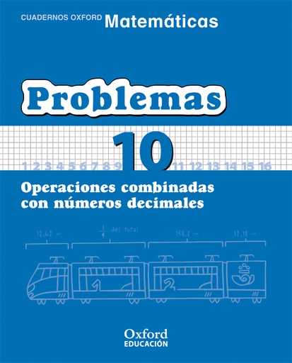 Matemáticas 1º Primaria Cuadernos de Problemas 10