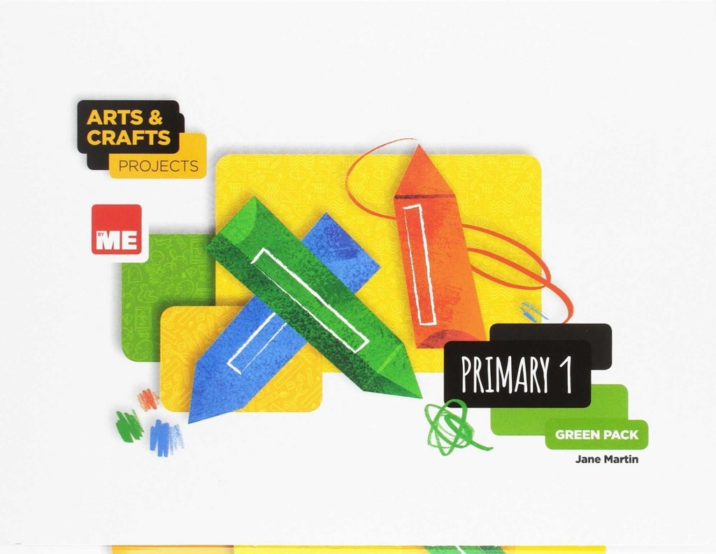 Arts and crafts 1ºprimaria. Green pack 2017