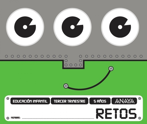 PROYECTO RETOS 5 AÑOS - 3º TRIMESTRE