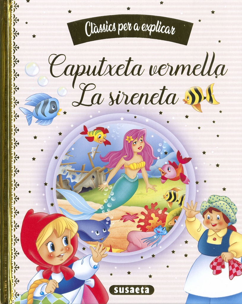 Caputxeta vermella - La sireneta