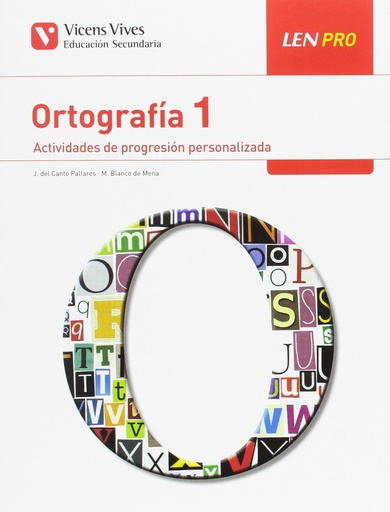 CUADERNO ORTOGRAFIA 1 ESO LEN PRO