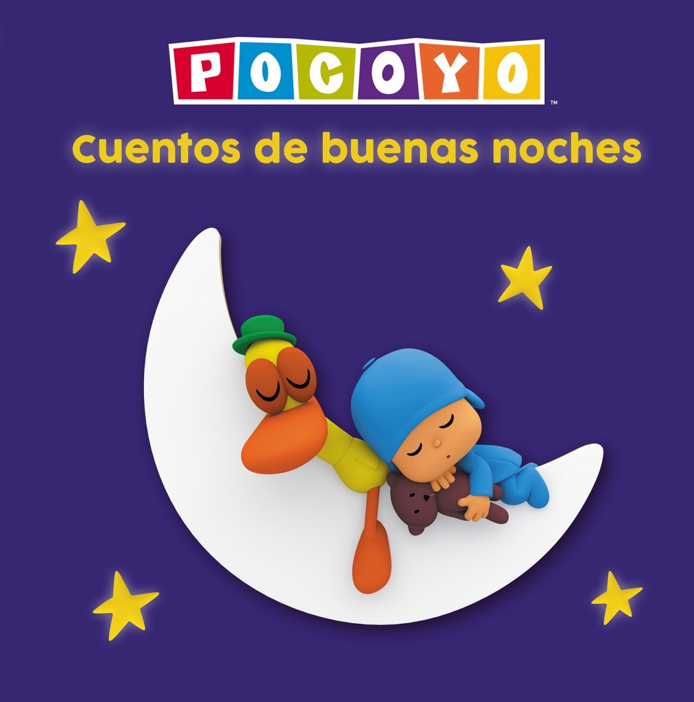 Cuentos de buenas noches con pocoyo