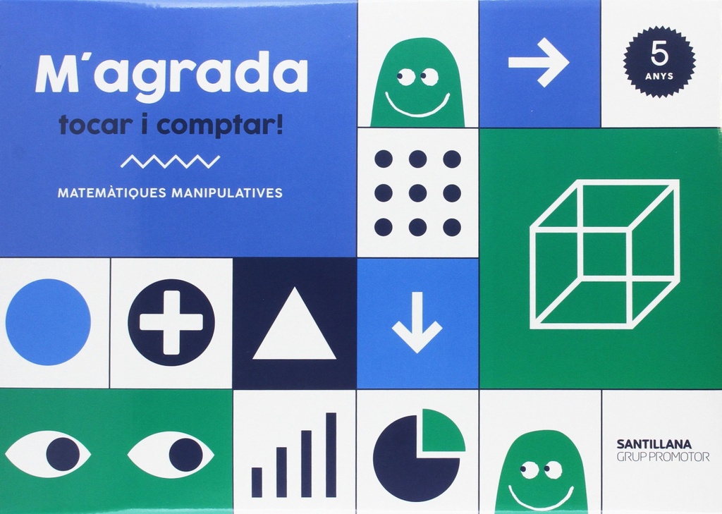 5ANYS M´AGRADA MATEMATIQUES