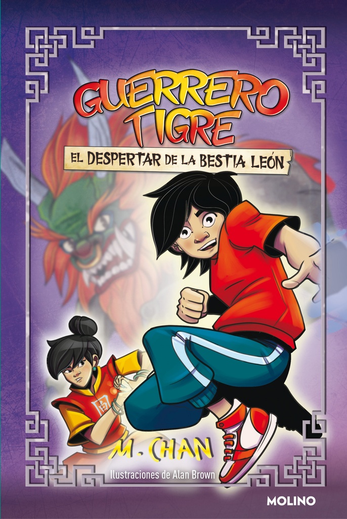 El despertar de la bestia leon