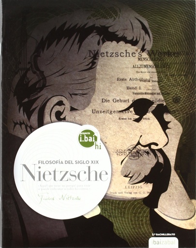 NIETZSCHE FILOSOFÍA 2ºBATXILERGOA