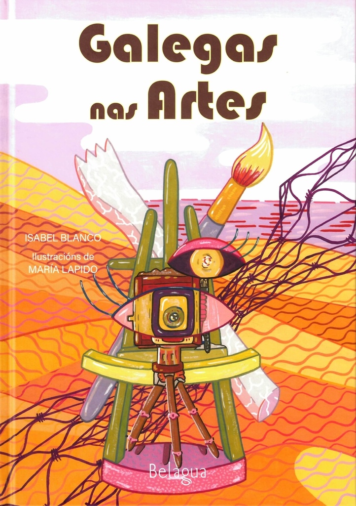 Galegas nas artes