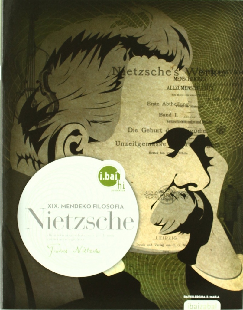NIETZSCHE FILOSOFÍA 2ºBATXILERGOA